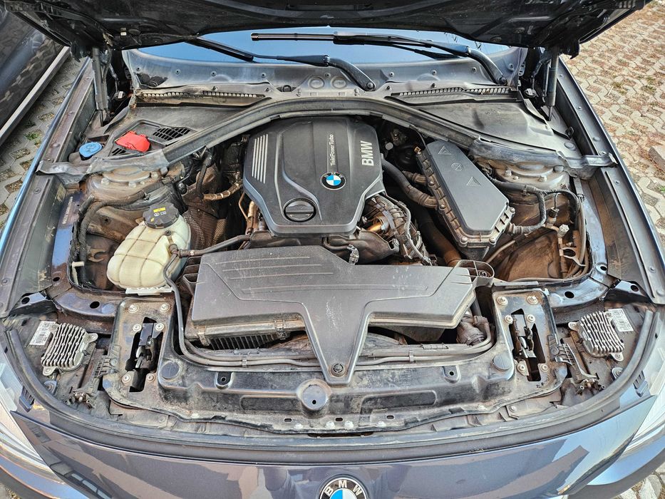 2017 Bmw 318 GT (F34) facelift, LED adaptive, Keyless, istoric reprezentanta