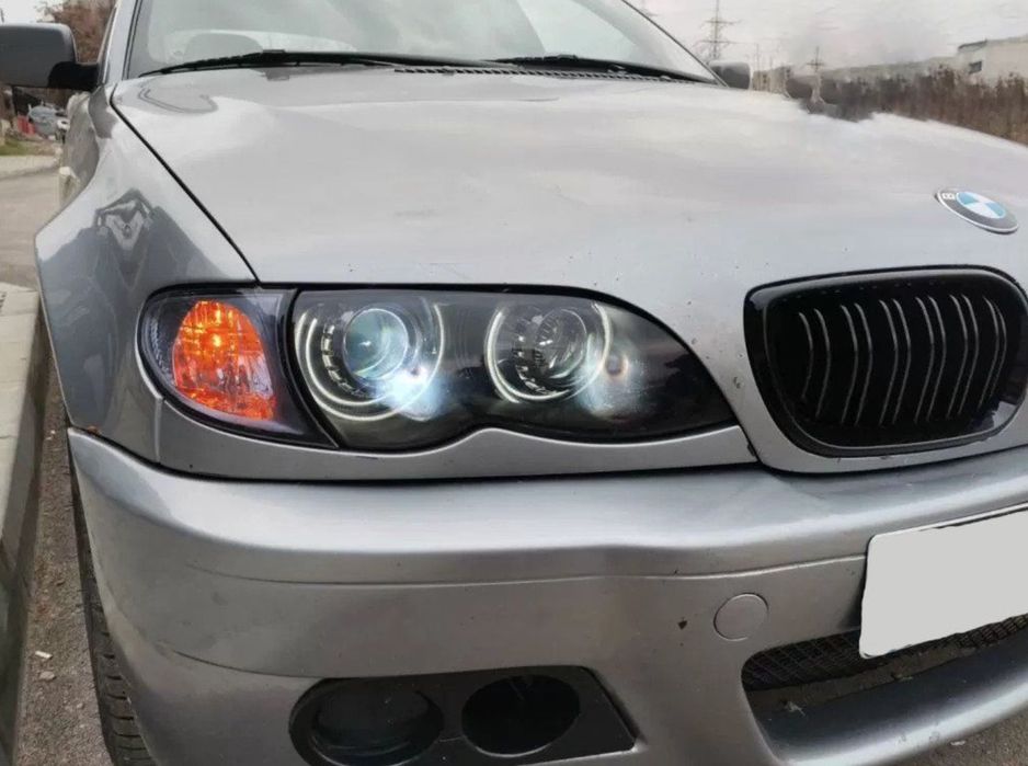 Angel Eyes Ангелски Очи BMW E46 – Бели, Жълти, Червени, Сини НАЛИЧНИ!