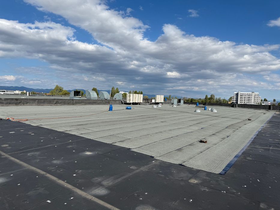 Ремонт на покриви с битумна хидроизолация, Битумни керемиди PVC/ TPO