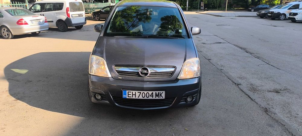 Автомобил Опел Мерива А Дизел 1.7CDTI 101hp
