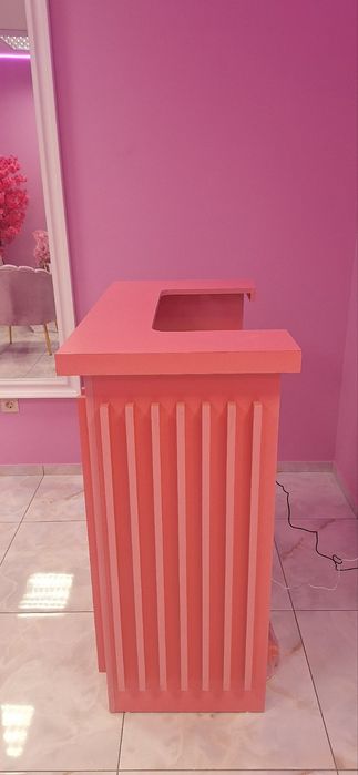 Рецепция за салон