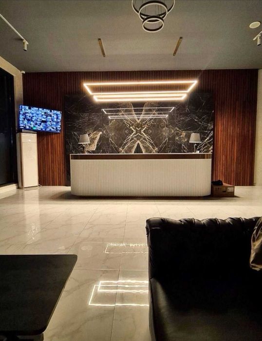 ЖК Prestige Gardens 1 комнатная квартира 29м2 Евроремонт студия