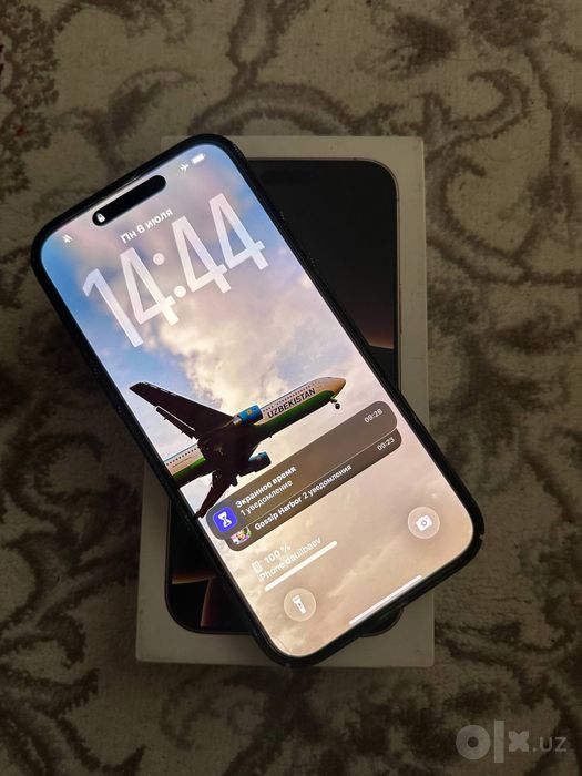 Iphone 16pro max 256gb 90% emkost