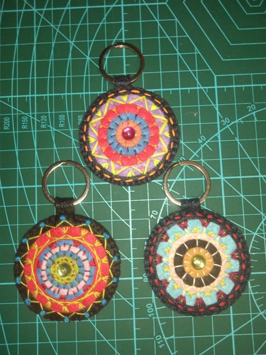 Продам брелки из фетра