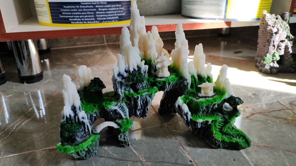 Аквариумные декорация