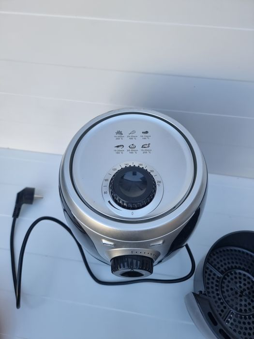 Friteuza cu aer cald Tristar FR-6980, 1000 W, 2 L, Termostat (