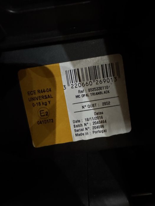 Автокресло MAXI COSI OPAL 0+