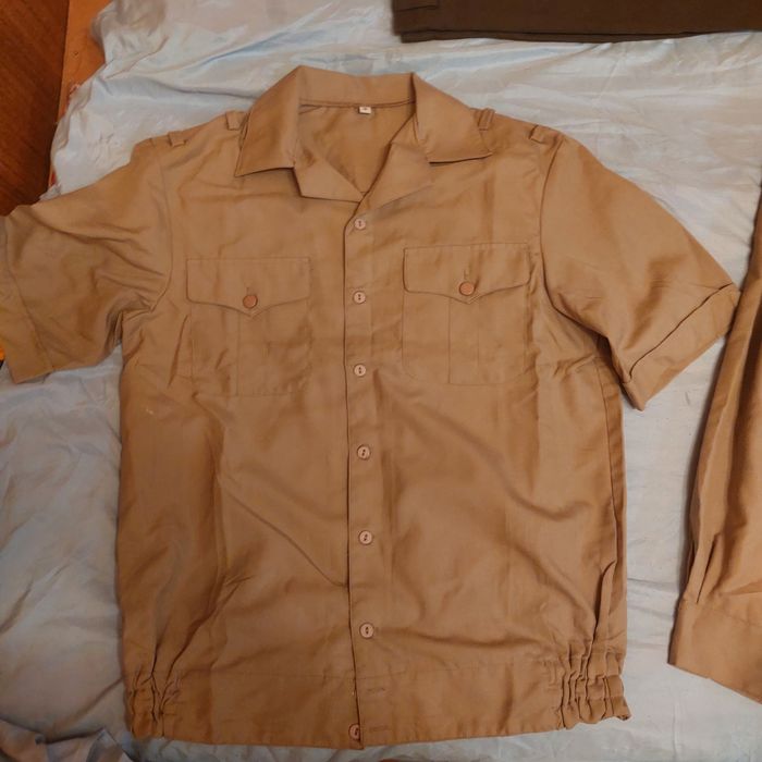 Продам военные рубашки, брюки все новые