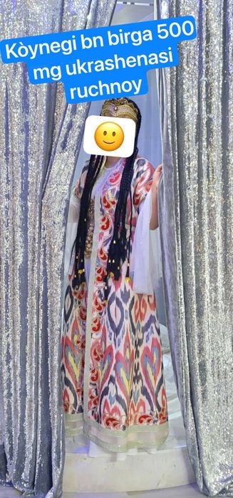 Abaya ukrashenasi qòl mehnati