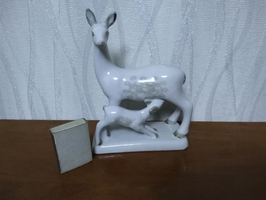 Статуэтки фарфор СССР