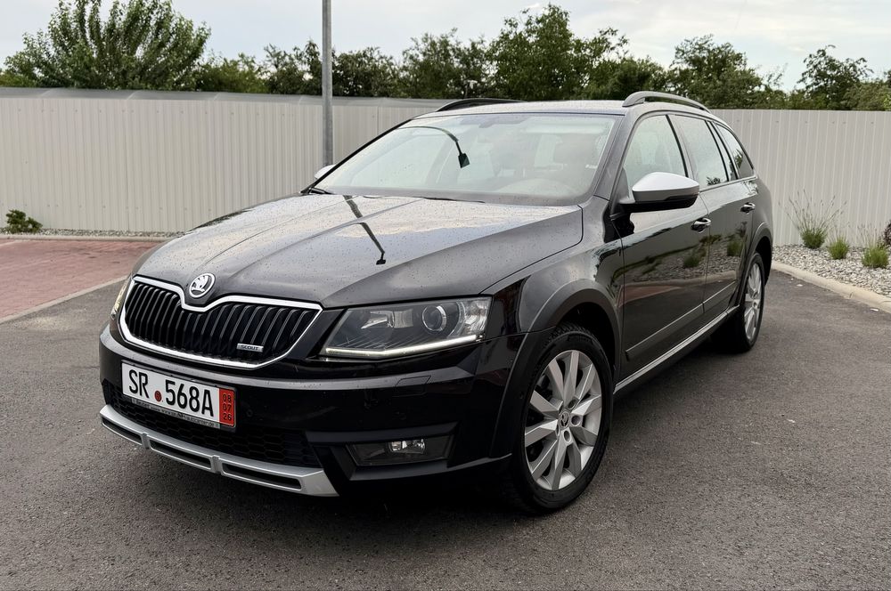 Skoda Octavia Scout 2.0Tdi 150cp/4x4/ Euro 6