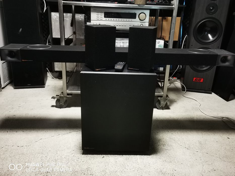 Soundbar Klipsch Reference Cinema 1200