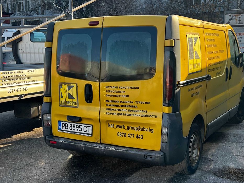 Opel VIVARO - Опел Виваро