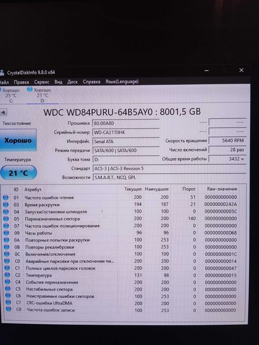 SSD Видеокарта HDD   ...