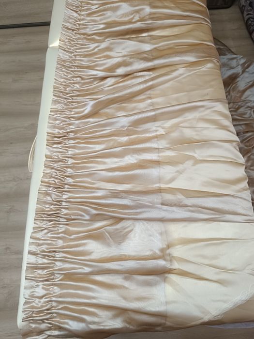 Тюль хамелеон, ширина 5 метров.