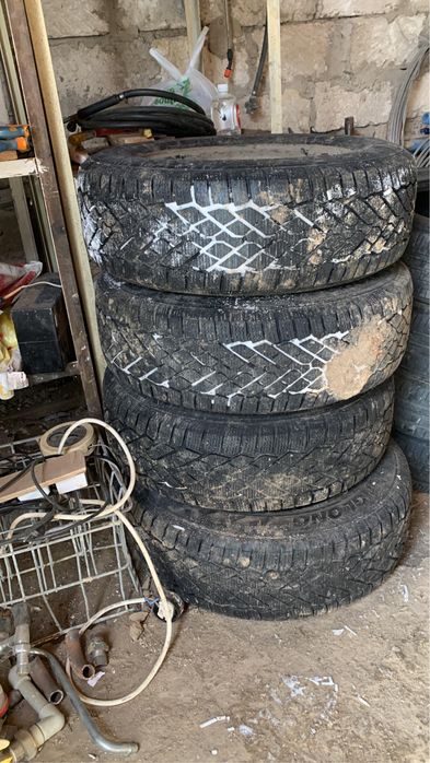 Пррдам шины почти новые