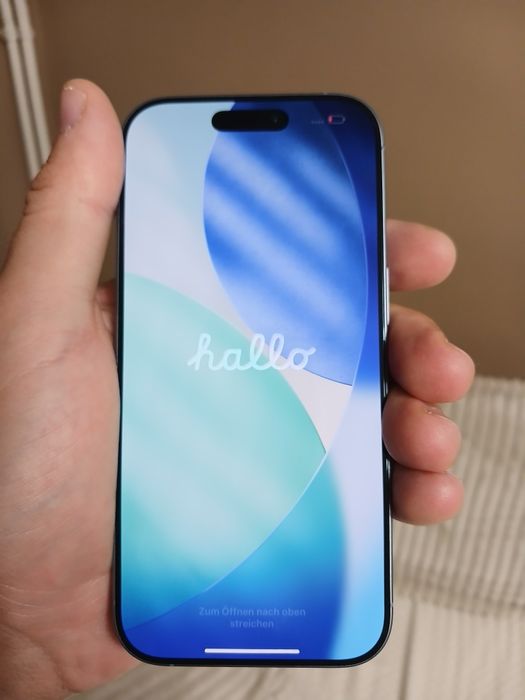 Iphone 17 Blue Mist 256