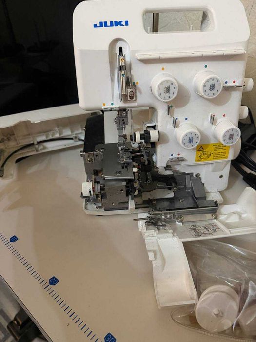 Оверлок Juki MO-654DEN 150.000тг