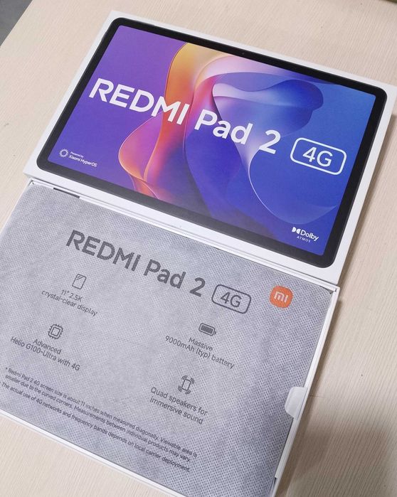 Планшет REDMI Pad 2 4g СРОЧНО!