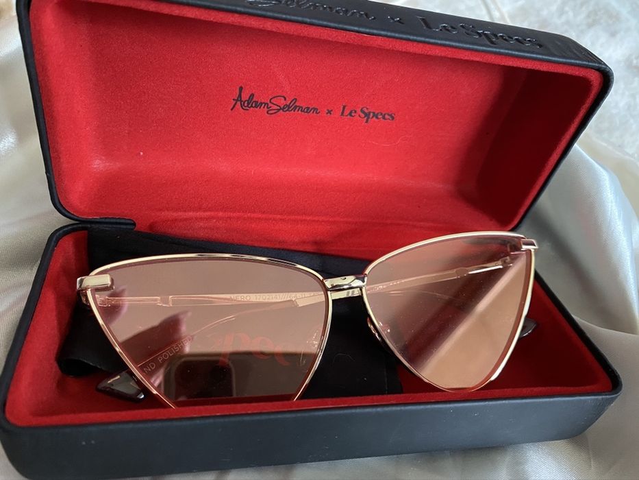 Слънчеви очила Adam Selman x Le Specs