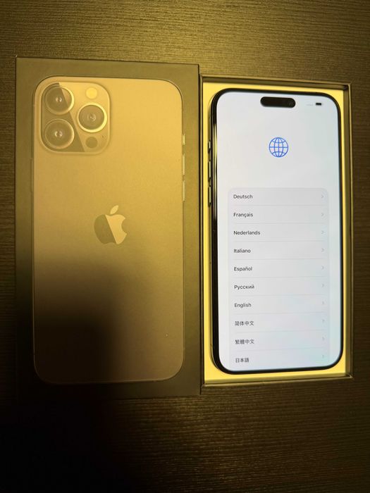 iPhone 15 Pro Max 256Gb Negru Titan - Impecabil