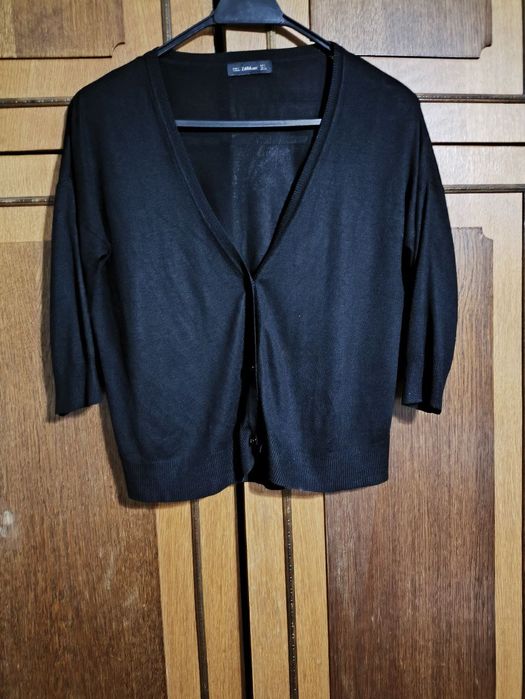 Кофточка чёрного цвета S