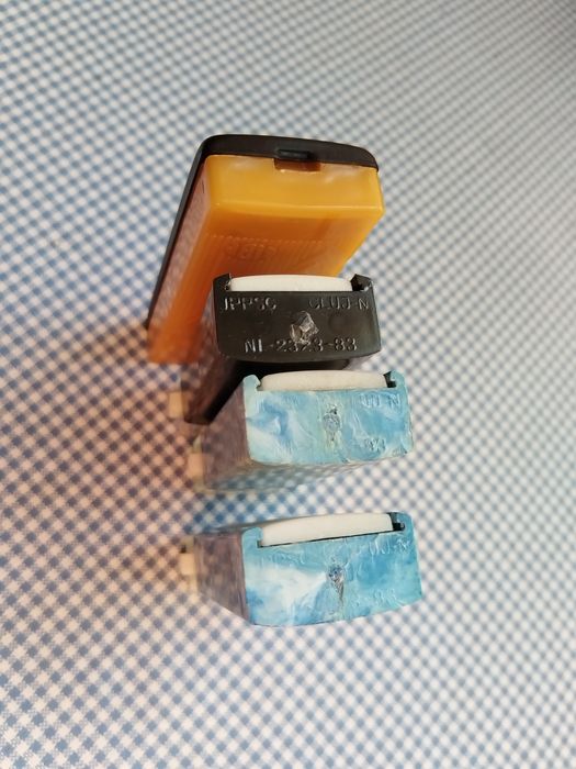 Lanterna Luminița și Soim cu bec cu lupa, vechi perioada comunista RSR