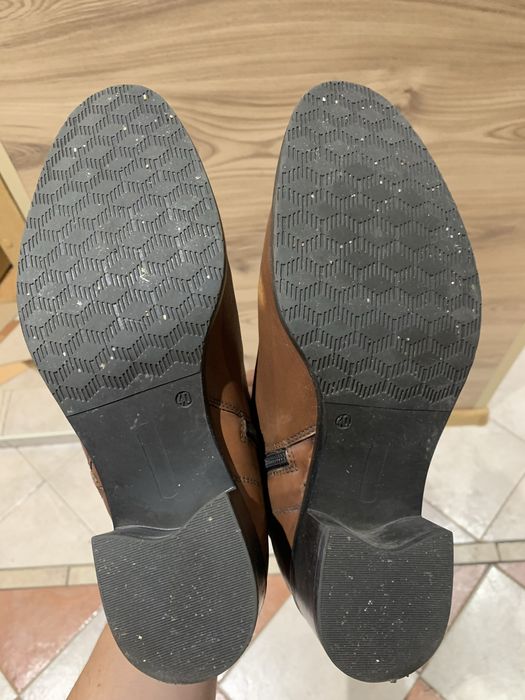 Кожени боти 5th Avenue