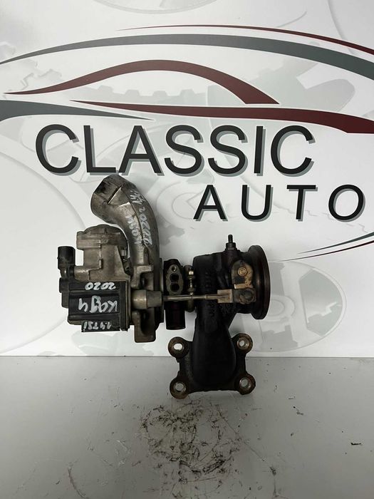 ТУРБО VW CADDY 1.4 TGI 110к.с. 20г.