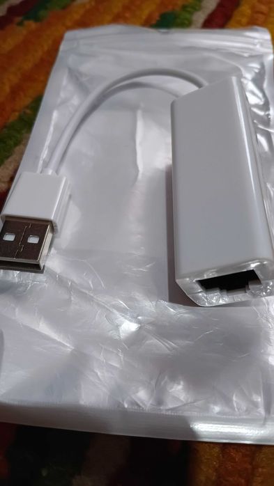 Placa de retea externa RJ 45 la USB 2.0