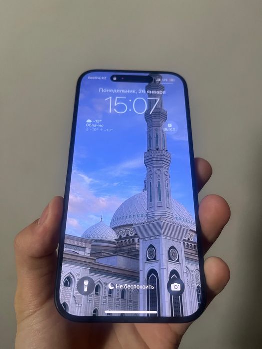 Iphone 15 pro 128gb Dual esim Black