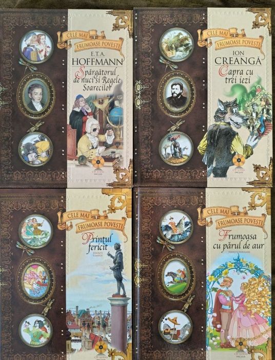 Toate cele 12 volume din seria ,,Cele mai frumoase povesti"