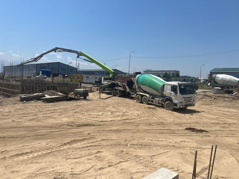 Бетон недорого Алматы