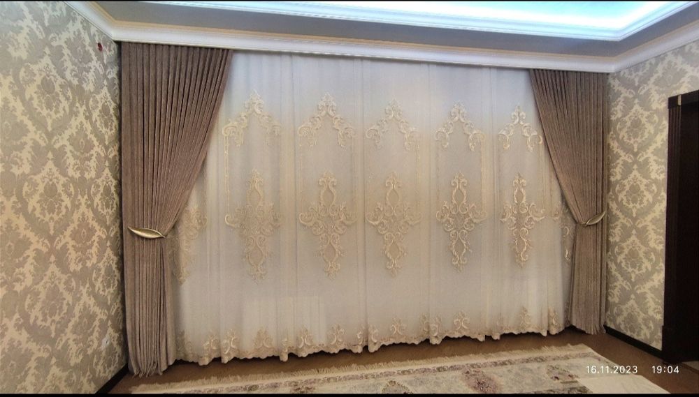 Парда тикиш хизмати