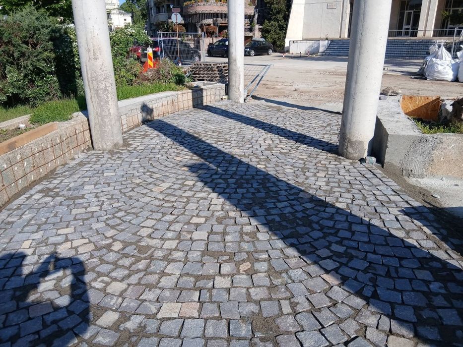 Vand piatra cubica rezistentă la trafic greu, Calitate premium