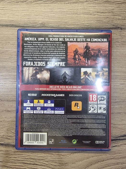PS4 PS5 Red Dead Redemption 2 RDR2