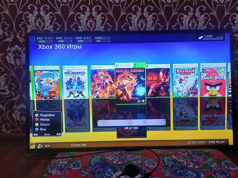 Продам xbox 360 срочна торг есть  playstation/xbox