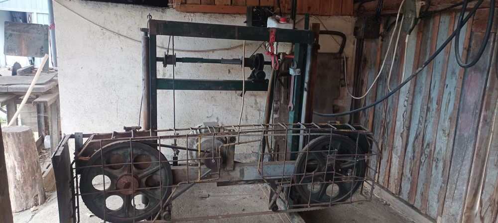 Banzic orizontal 380 V