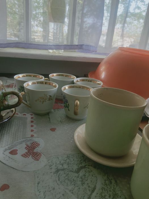 Продам советскую посуду