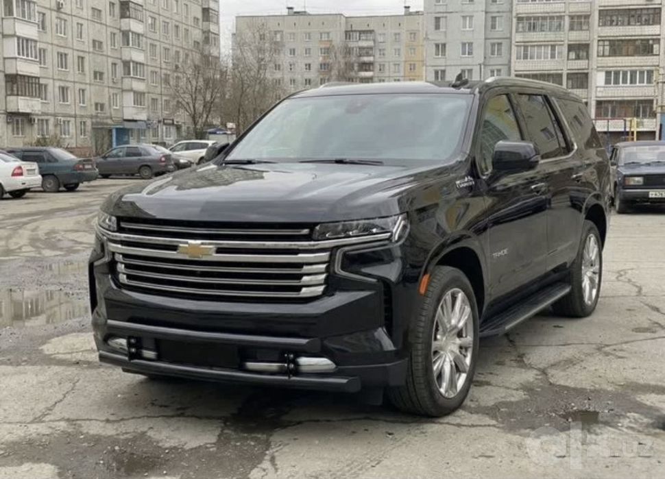 Защита бампера Chevrolet Tahoe Suburban все модели