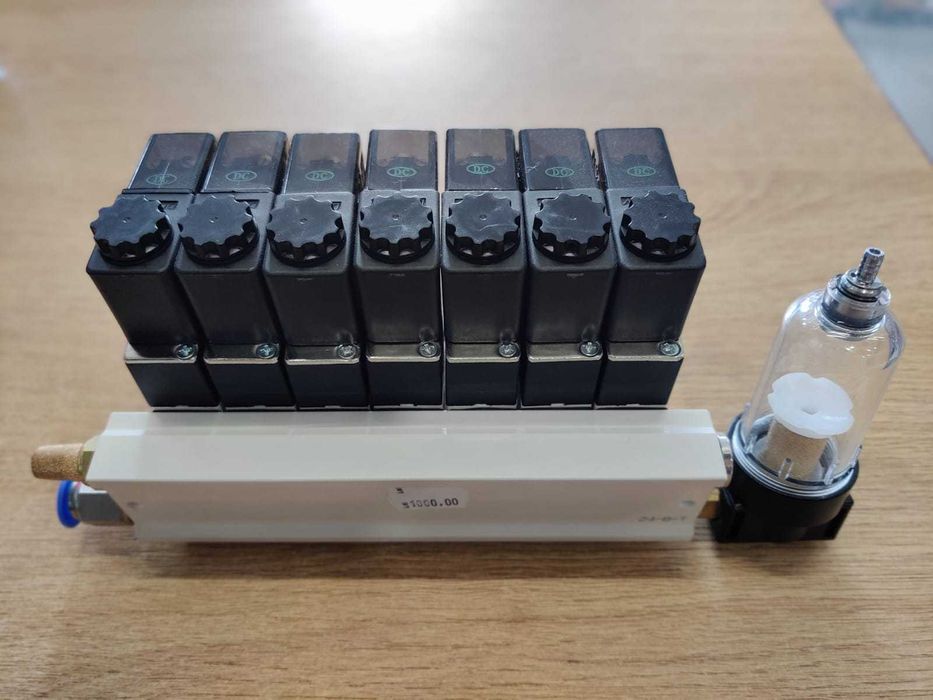 Grup electrovalve pneumatice TAF 12V - 24V