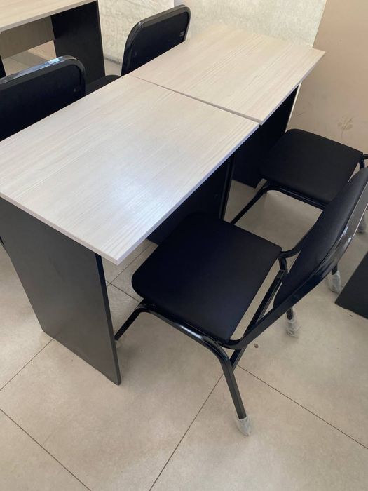 Продаётся парты, стулья и доска для учебного центра