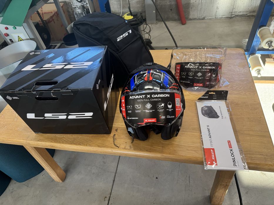 Casca Ls2 Advant X  Carbon