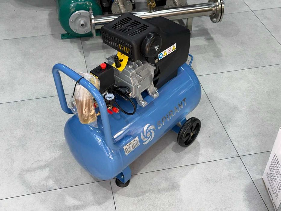 Компрессор воздушный компрессор  kompressor 50L  поршинли