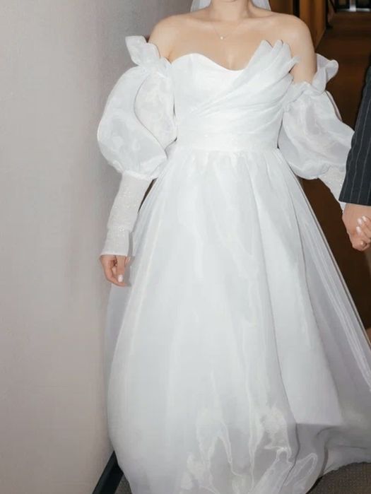 Продам свадебное платье