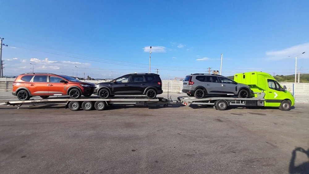 Transport masini pe platforma din Germania,Olanda,Belgia-SERIOZITATE