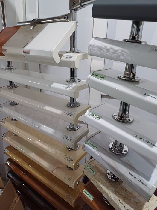 Подоконники пластиковые