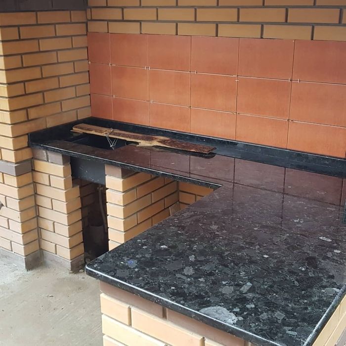 Гранит Актау лестница площадка