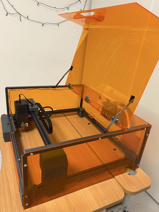 Mașină gravat laser Vevor 20w