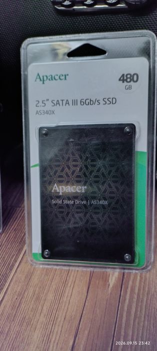 Жёсткий диск SSD Apacer AS350X 512 GB